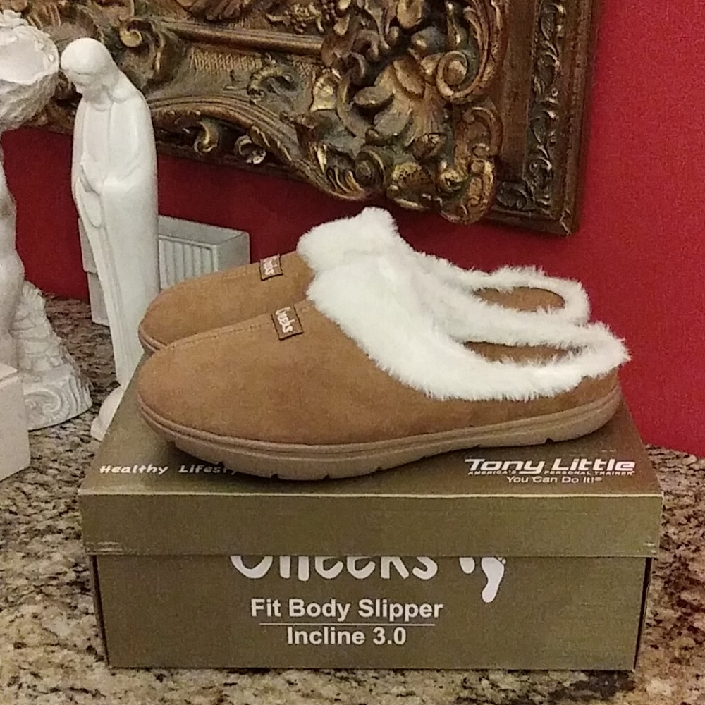 0319 Cheeks Fit Body Slipper, Incline 3.0